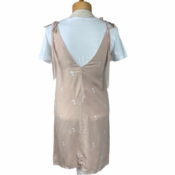 English Factory Spaghetti Strap Sheath with Tee S - Picture 4 of 11